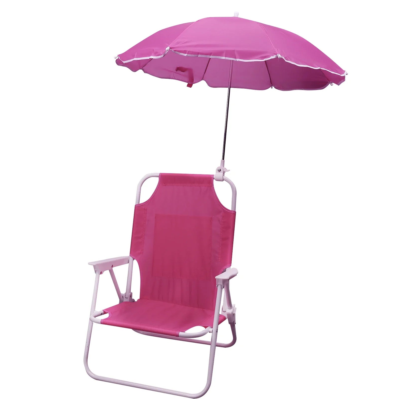 Foldable Beach Chair with Umbrella for Children