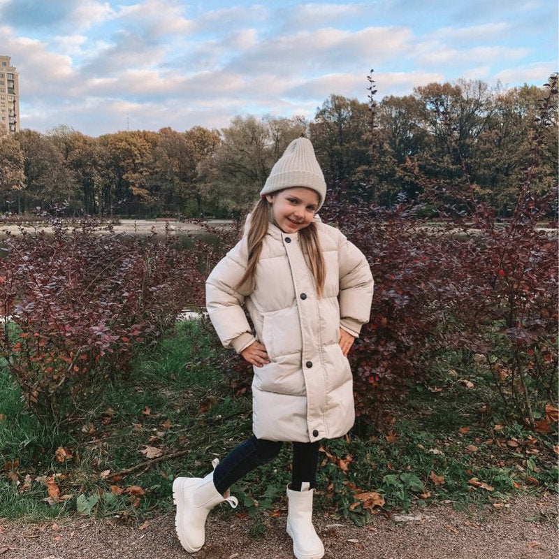 Parka - Winter Jacket for Kids with Hood