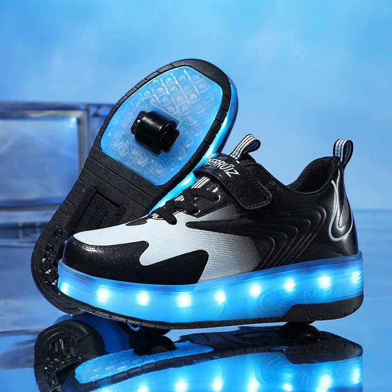 LightRiders - LED Wheel Shoes for Kids