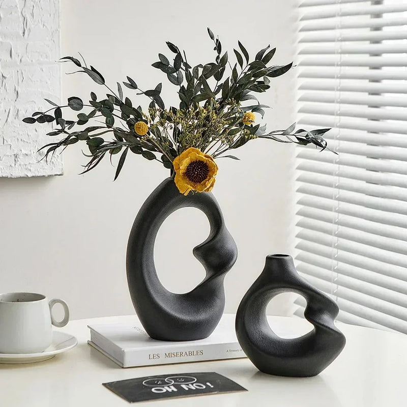 Abstract Sculptural Vases - Modern and Artistic