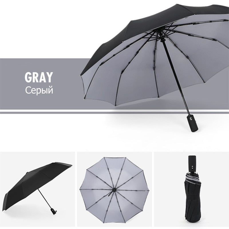 StormShield Umbrella – Windproof and Compact, Protected Against Rain