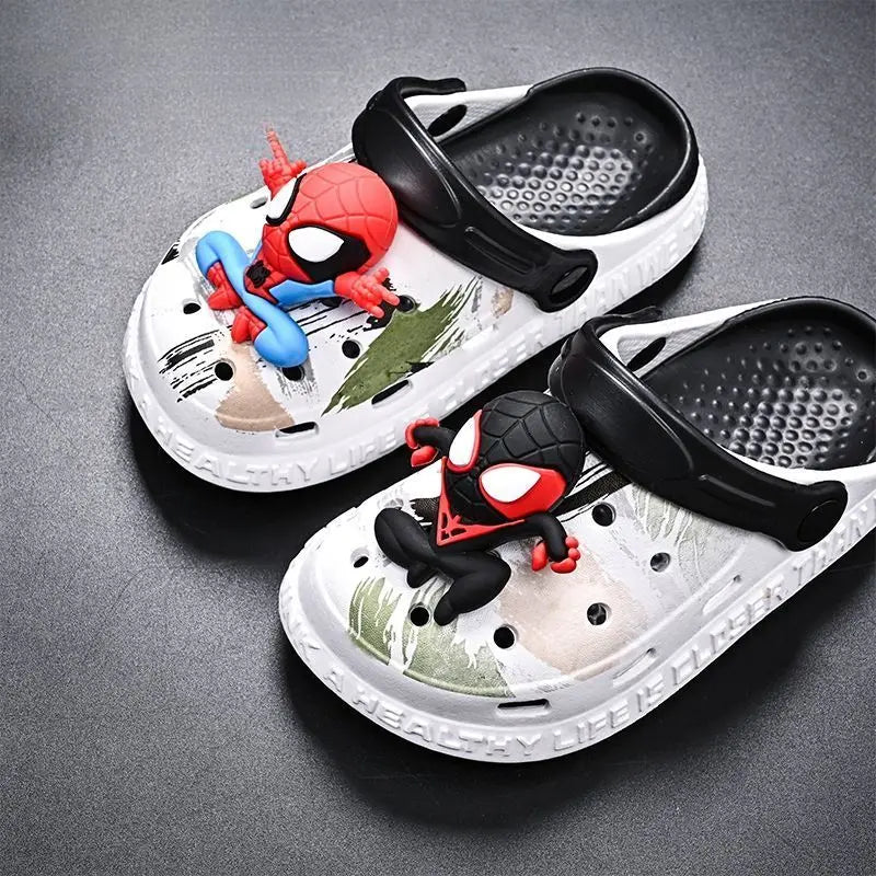 Spider-Man Kids Slippers - Comfortable and Playful for Summer Fun