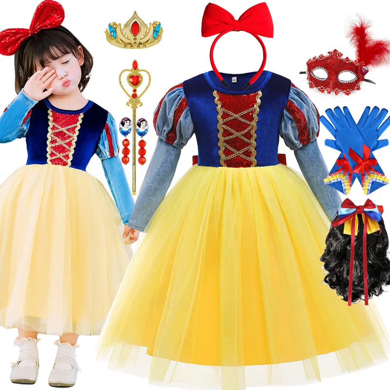 Sophia Enchanting Princess Dress for Kids - Magical Cosplay Outfit for Parties
