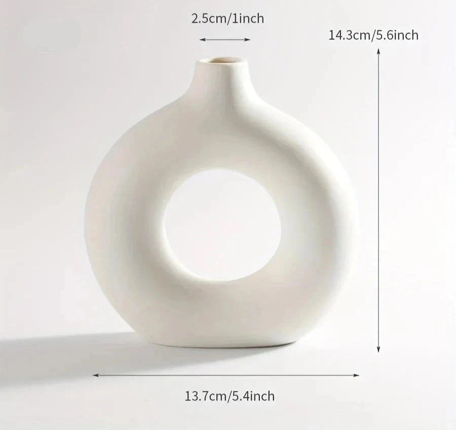 Organic Vase Set - Rustic and Modern