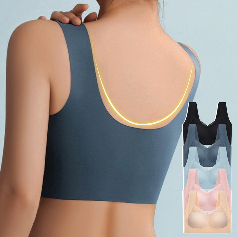 Seamless Women's Bra - Comfort and Support for Every Day