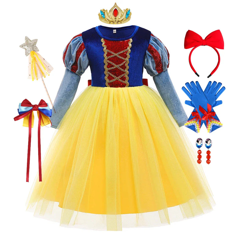 Sophia Enchanting Princess Dress for Kids - Magical Cosplay Outfit for Parties