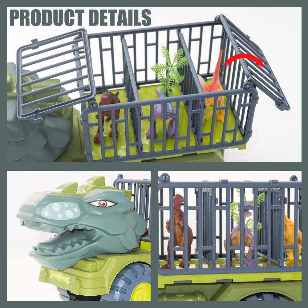 DinoTransporter - Exciting Dinosaur Transporter for Adventures