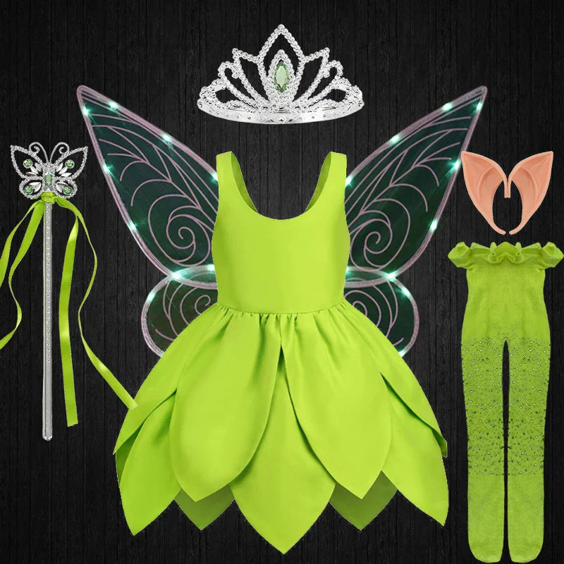Tinkerbell Costume for Children – Magical and Enchanting for Parties