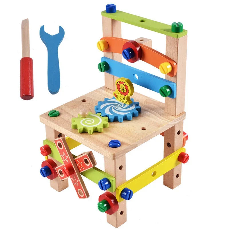 Junior Construction Set - Educational Tools for Little Handy Helpers