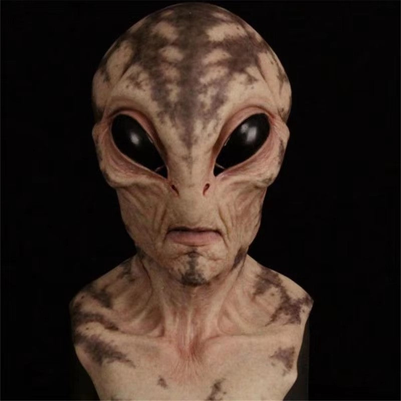 Alien Mask – Spooky Costume Accessory for Halloween