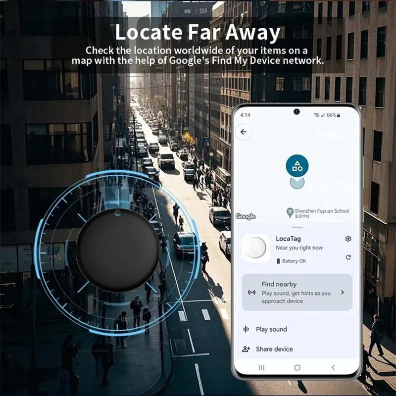 PawFind Smart Tracker – Android Collar for Cats and Dogs