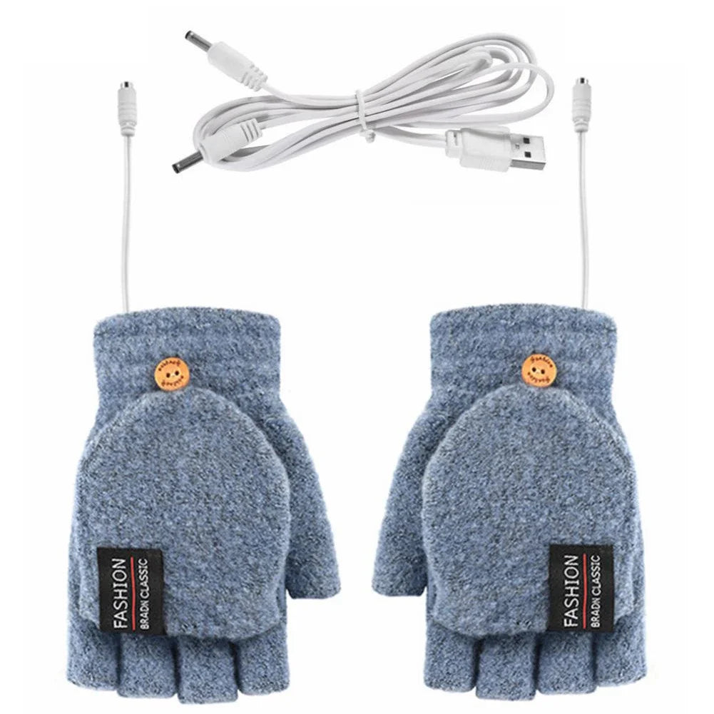 USB Heated Gloves – Always Warm Hands in Winter