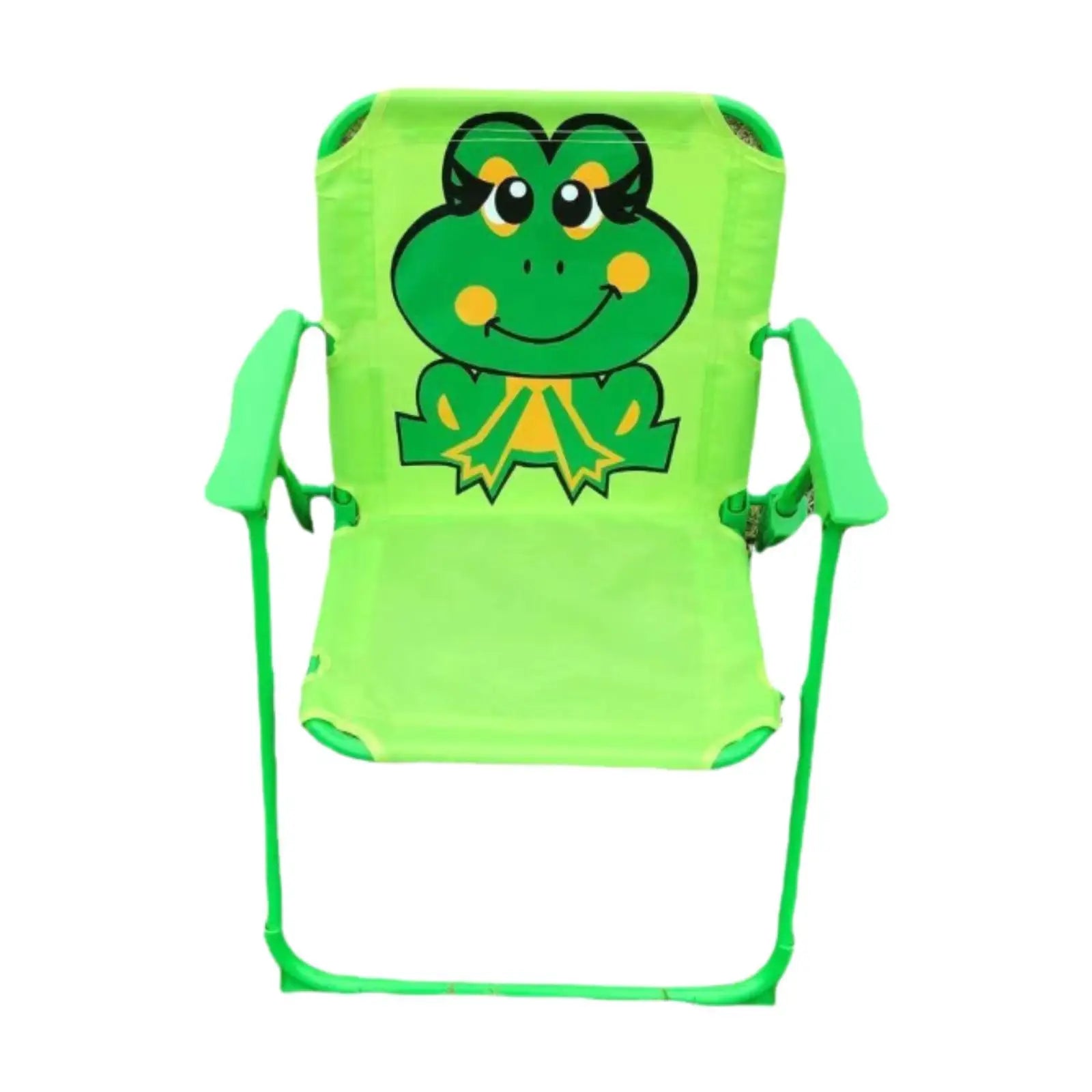 Foldable Children's Chair with Animal Print - Lightweight and Ideal for Outdoor Activities