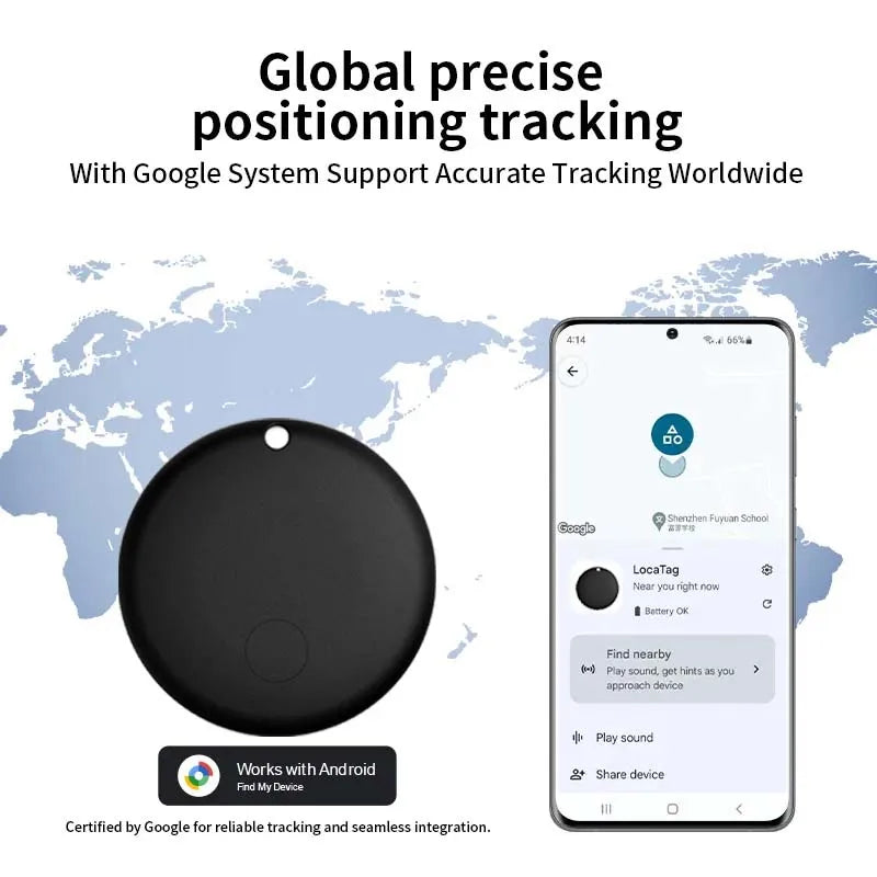 PawFind Smart Tracker – Android Collar for Cats and Dogs
