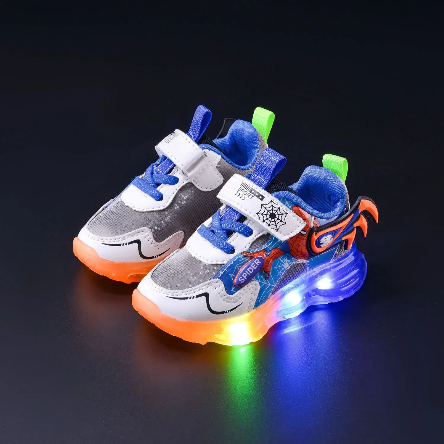 Trendy LED Children's Shoes – For Energetic Play Fun