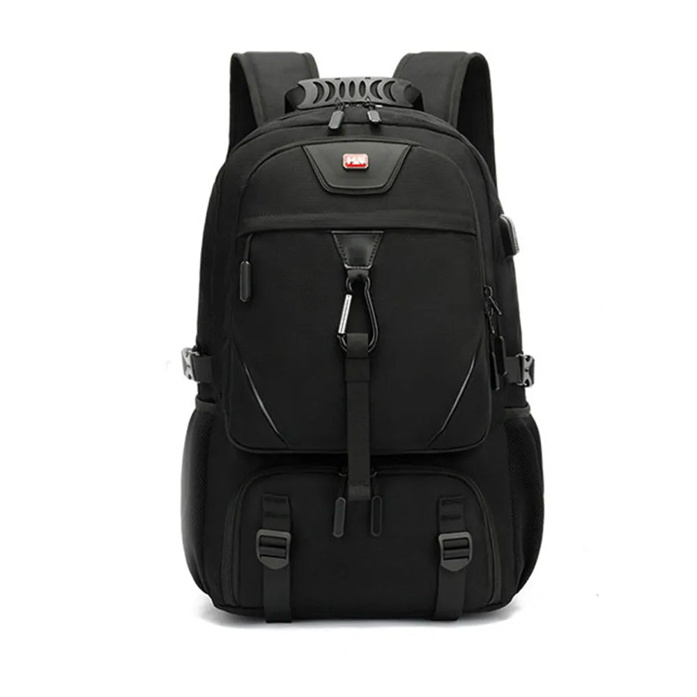 TechTrek Pro Explorer Backpack – Spacious and Smartly Connected