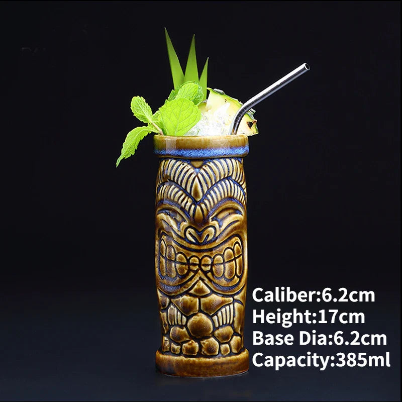 Cheerful Cocktail Mugs - Perfect for Any Occasion