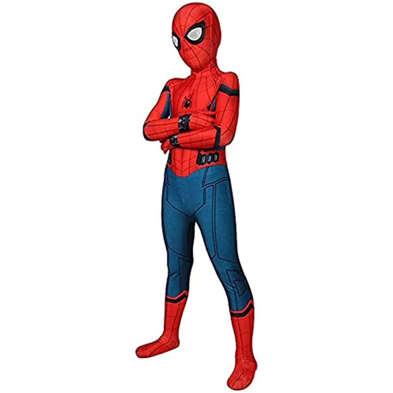 Spider-Man Costume - Superhero Outfit for Kids