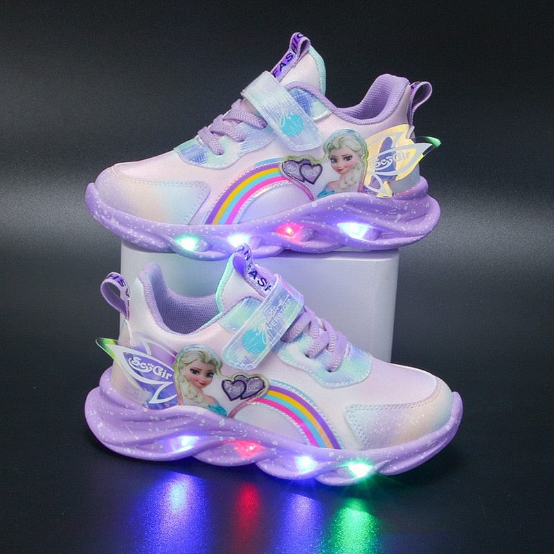 GlowStride Sneakers - LED Shoes for Kids