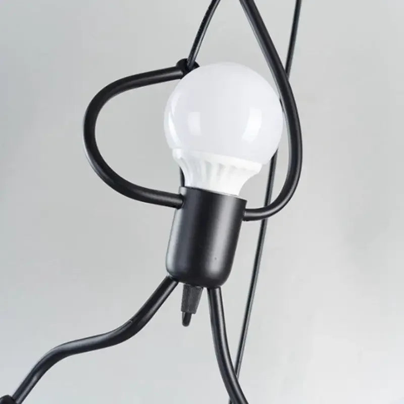 FunkyLight - Creative Pendant Lamp in the Shape of a Playful Character