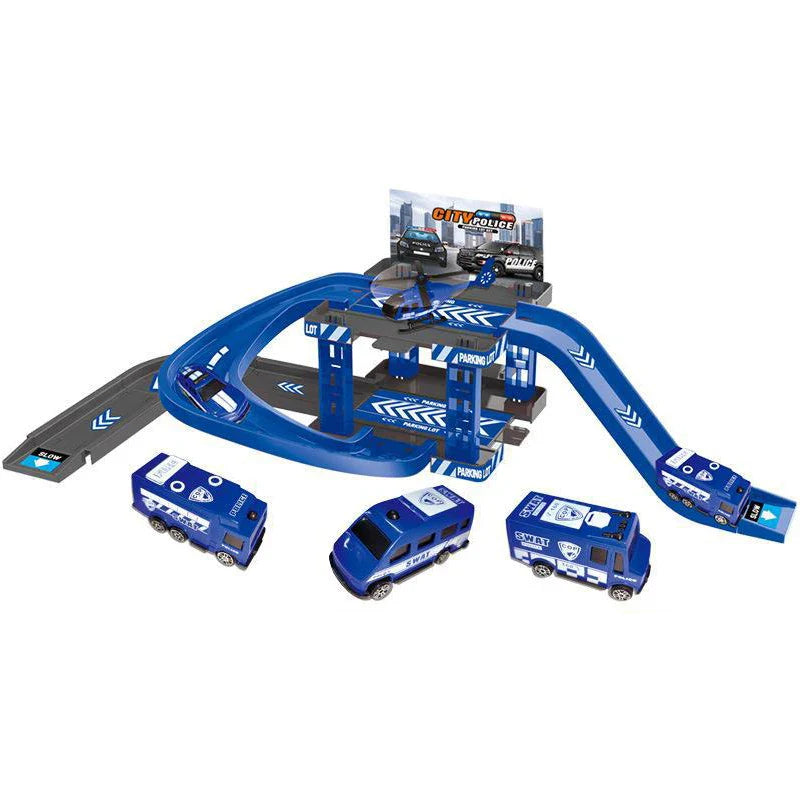 Firefighter Rescue Playset - For Adventurous Rescue Operations