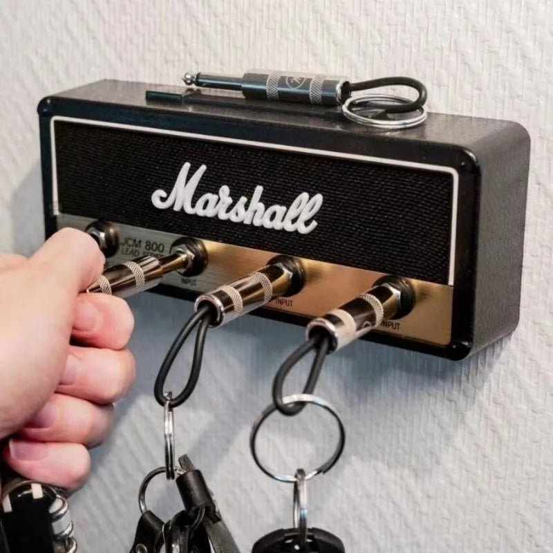 Vintage Music Key Holder - Artistic and Practical Wall Decoration