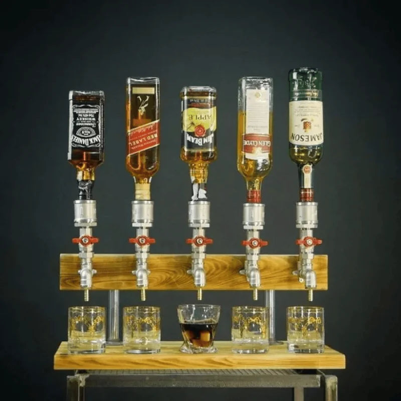 Wooden Drink Dispenser - Luxurious and Functional