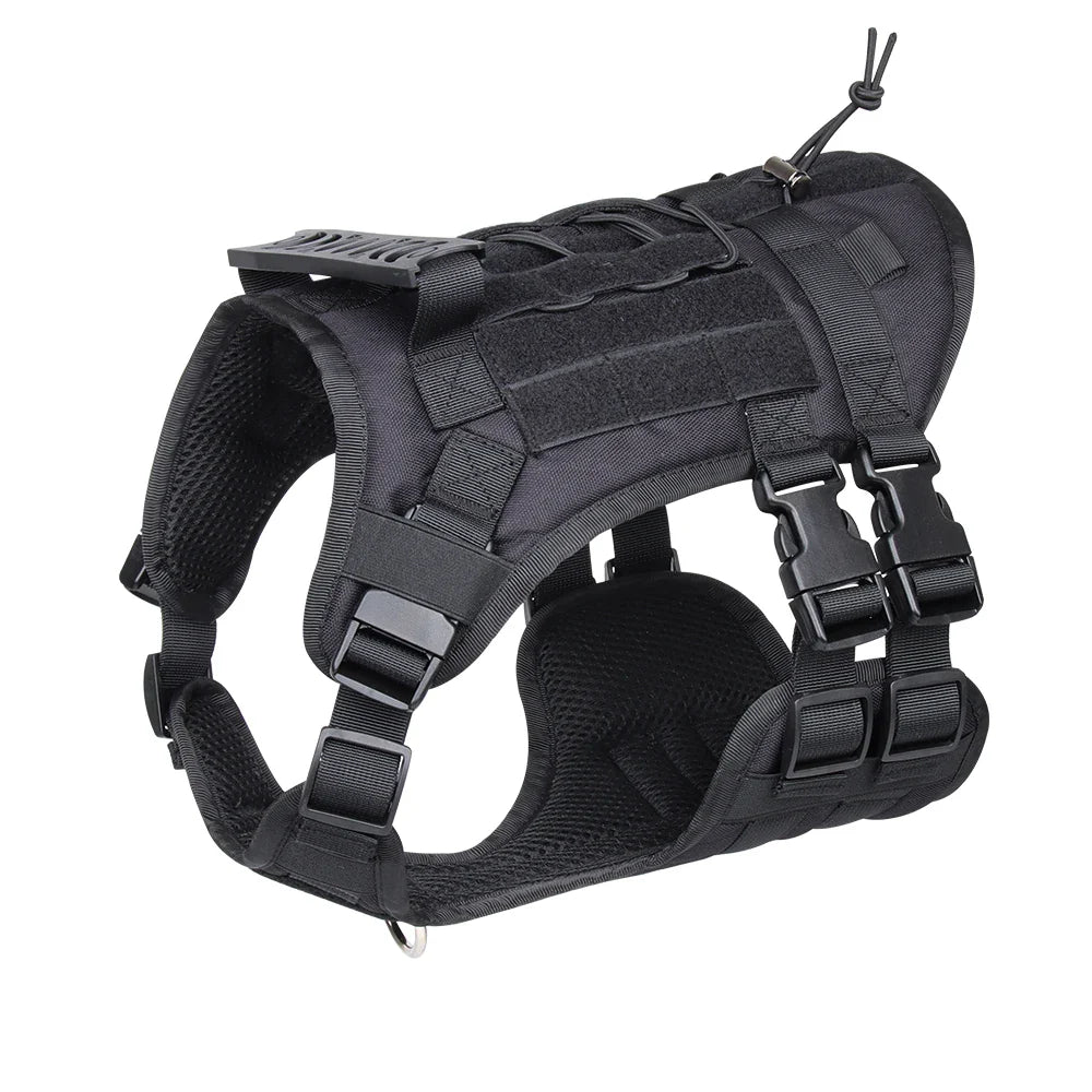 Tactical Dog Harness - Sturdy and Adjustable for Active Dogs