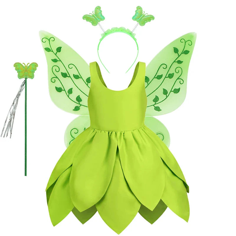 Tinkerbell Costume for Children – Magical and Enchanting for Parties
