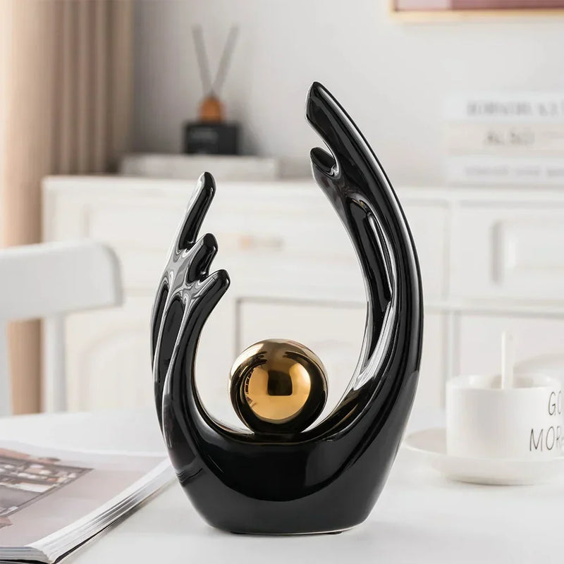 ZenAura Sculpture Set – Modern and Elegant