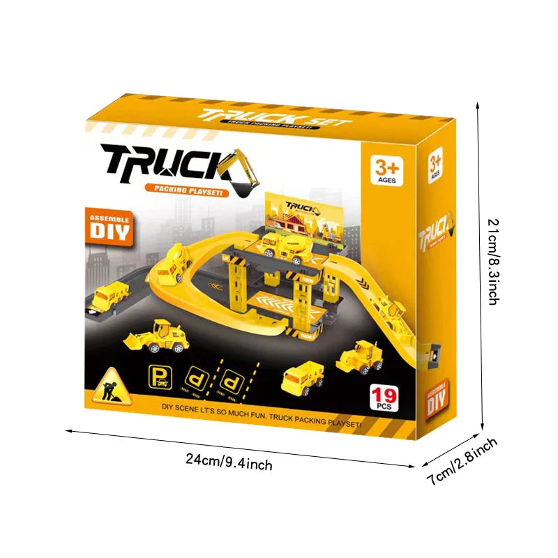 Firefighter Rescue Playset - For Adventurous Rescue Operations