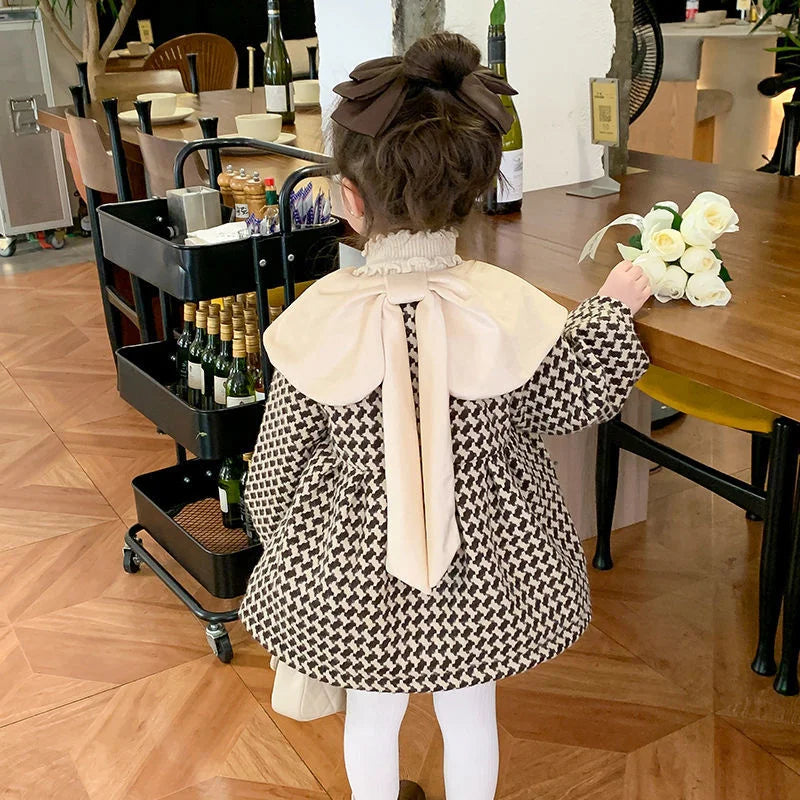 Isabelle Girls Winter Jacket – Warm and Stylish for Children