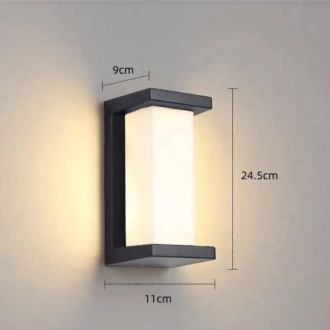 GlowSense Wall Lamps – For Ambient Lighting with Motion Detection