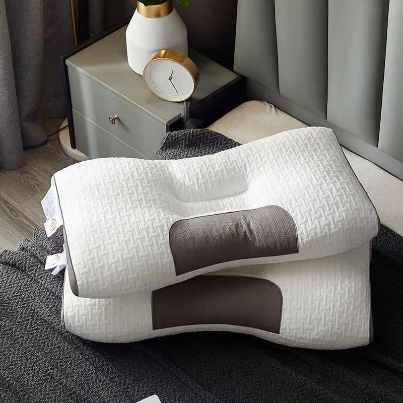 ErgoFlex Sleep Pillow – Support for Neck and Back All Night