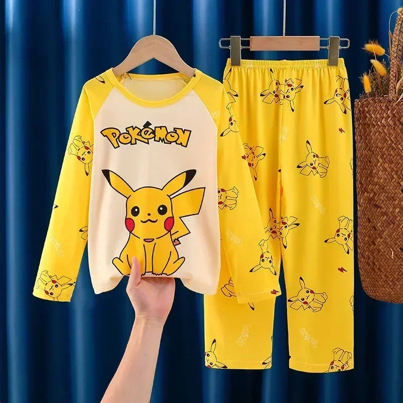 Pikachu Pajama Set – Comfortable and Playful for Kids