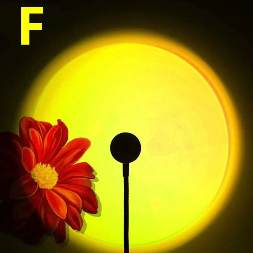 Colorful LED Night Light - Ambient Lighting for Home