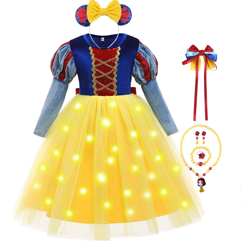 Sophia Enchanting Princess Dress for Kids - Magical Cosplay Outfit for Parties