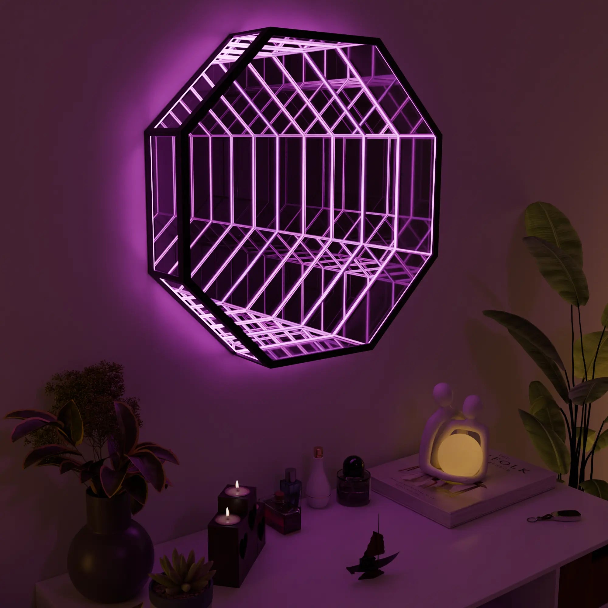 Spectrum Creative Wall Lamp - Innovative Lighting for Modern Interiors