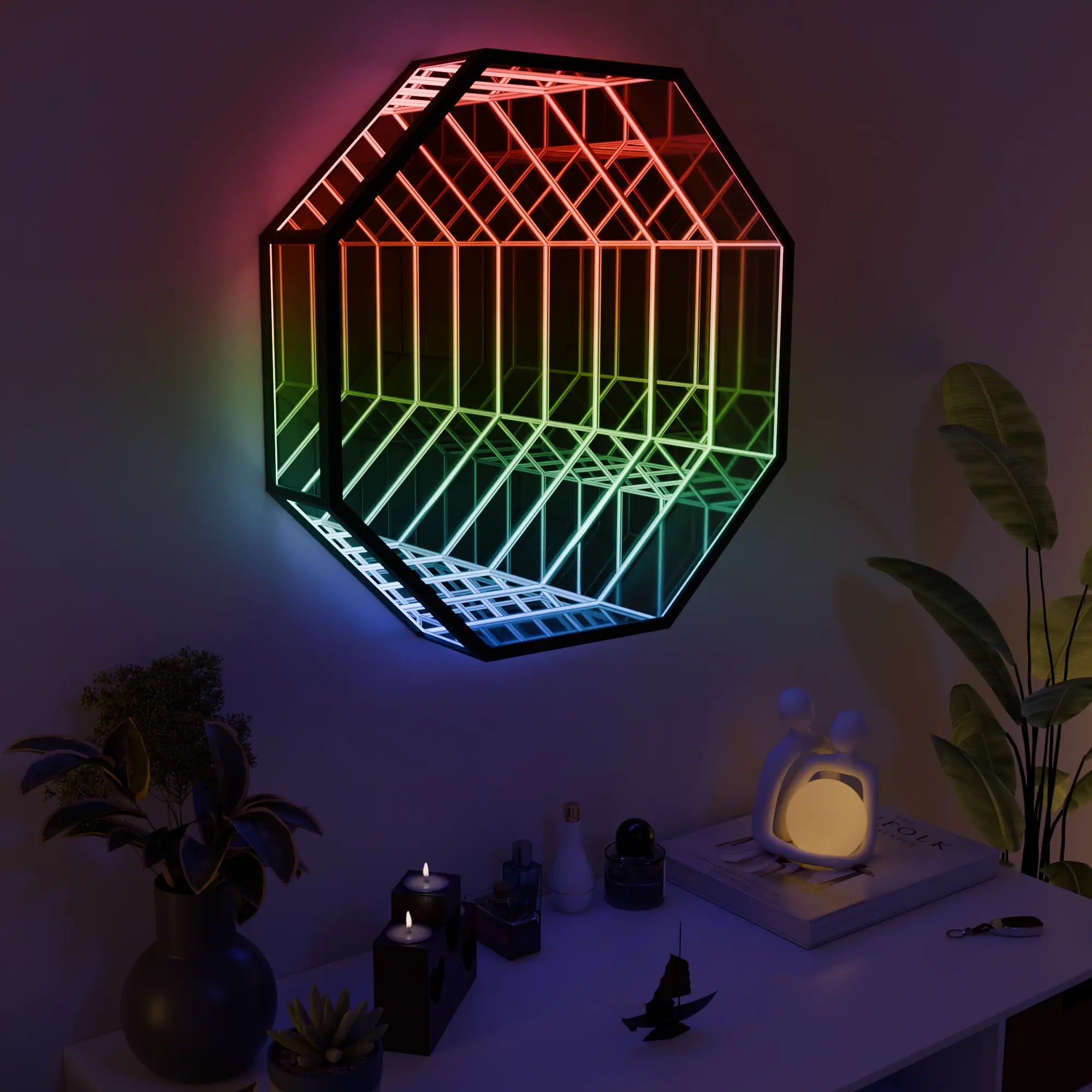 Spectrum Creative Wall Lamp - Innovative Lighting for Modern Interiors