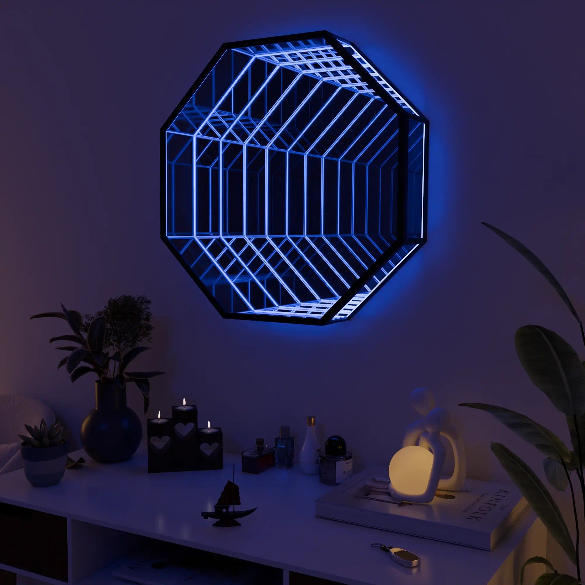 Spectrum Creative Wall Lamp - Innovative Lighting for Modern Interiors