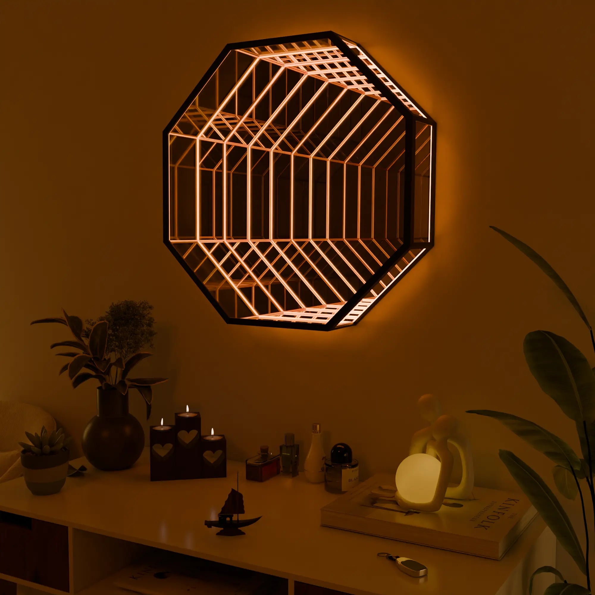 Spectrum Creative Wall Lamp - Innovative Lighting for Modern Interiors
