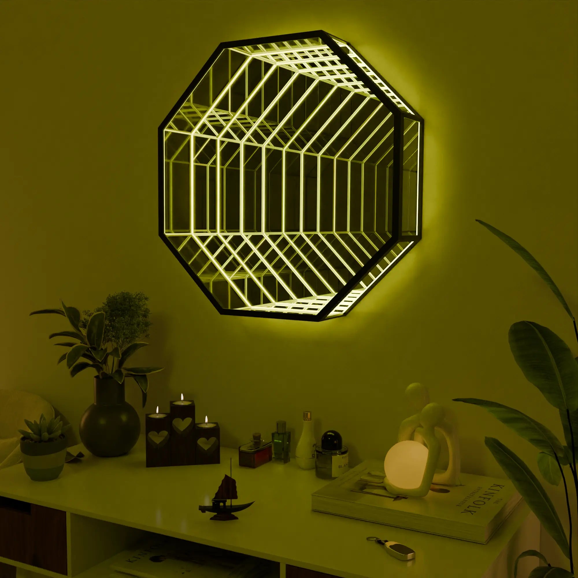 Spectrum Creative Wall Lamp - Innovative Lighting for Modern Interiors