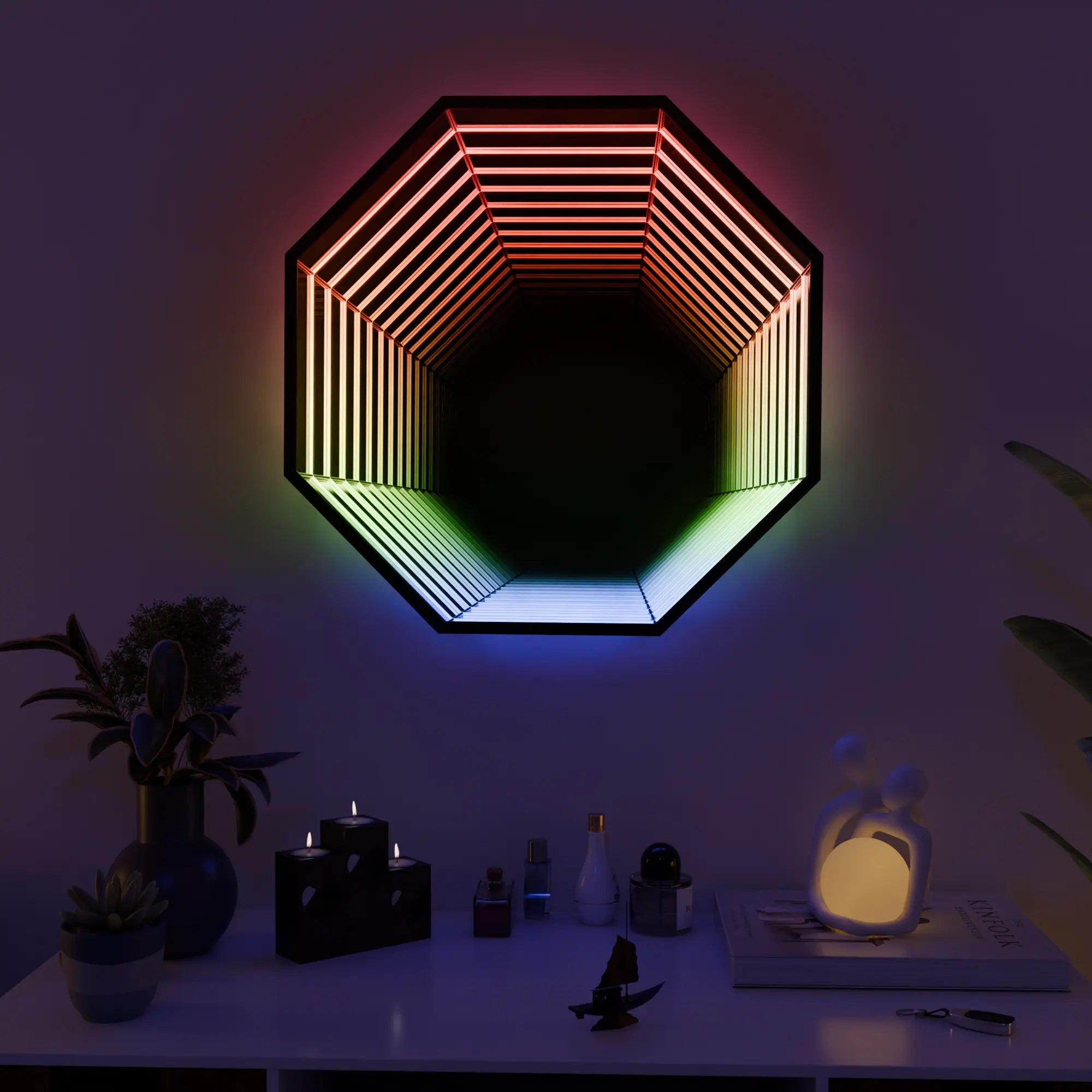 Spectrum Creative Wall Lamp - Innovative Lighting for Modern Interiors