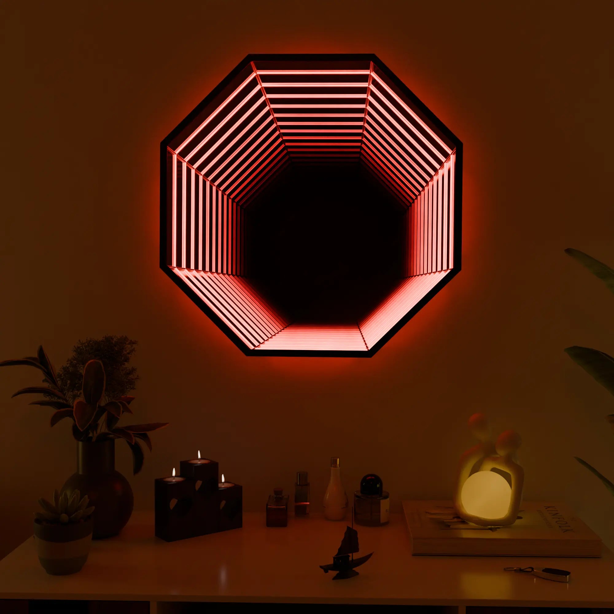 Spectrum Creative Wall Lamp - Innovative Lighting for Modern Interiors