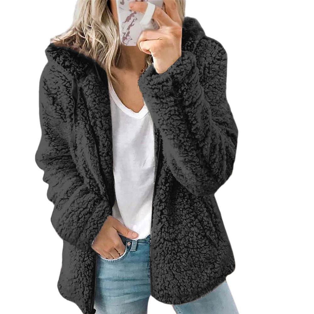 Emma Fluffy Hoodie for Women - Comfortable Hoodie for Cold Days