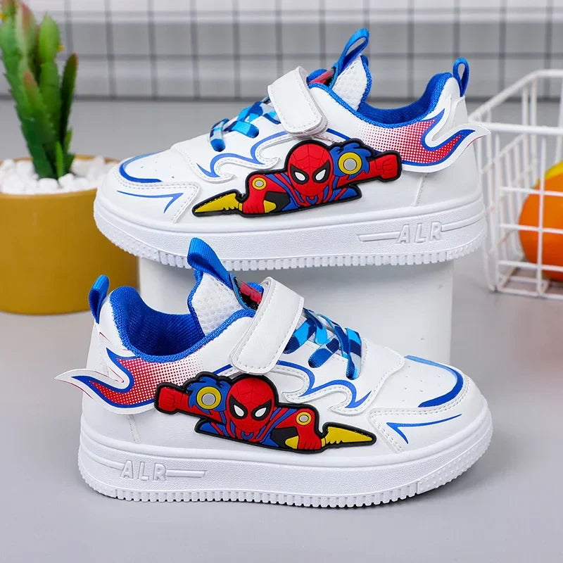 Spider-Man Sneakers for Kids – Perfect for Playful Adventures and Active Days