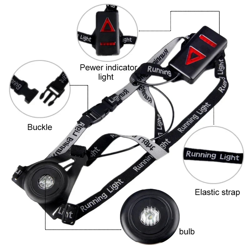 Vastfire Night Safety Lamp - Increased Visibility for Runners