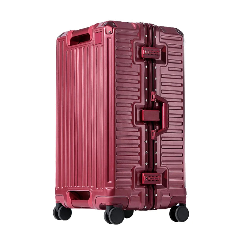 Atlas Pro Hard-Shell Suitcase – Secure Spinner Luggage for Modern Travel