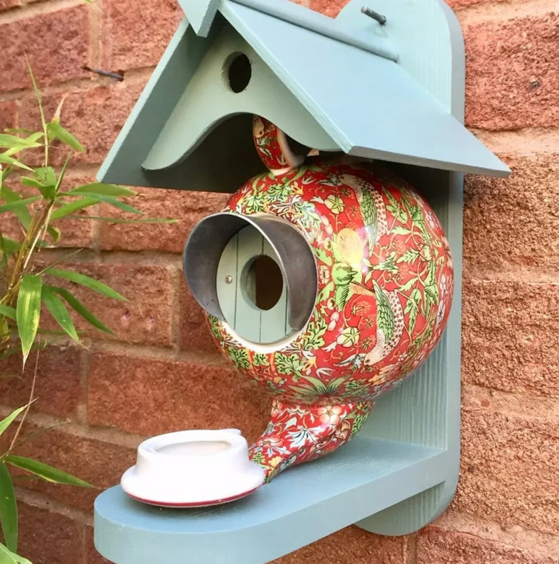 Colorful Birdhouse - Perfect for the Garden