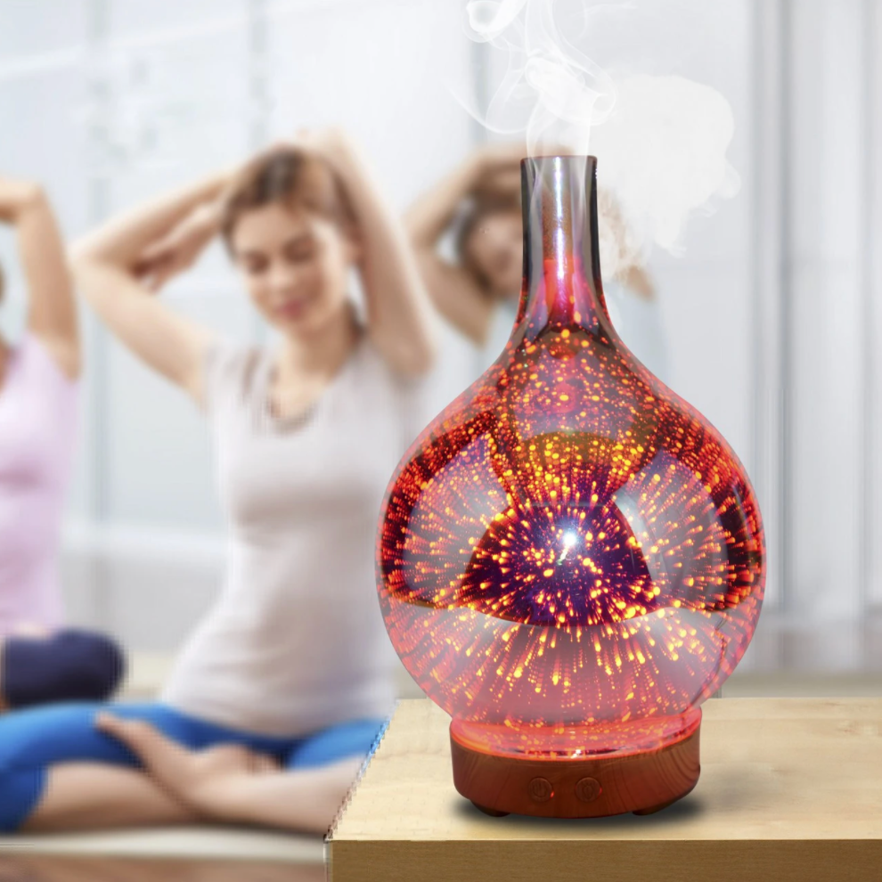 GalaxyGlow Aromatherapy Diffuser - Magical Colors and Soothing Scents